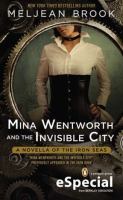 Mina Wentworth and the Invisible City cover