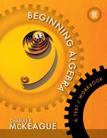 BEG ALG TXT WKBK 9E cover