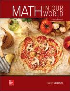 ALEKS 360 Online Access (18 weeks) for Math in Our World cover
