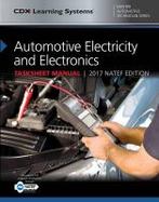 Automotive Electricity and Electronics Tasksheet Manual cover