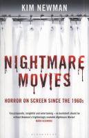 Nightmare Movies : Horror on Screen since the 1960s cover