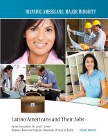 Latino Americans and Their Jobs cover