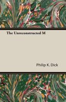 The Unreconstructed M cover