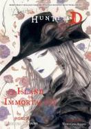 Vampire Hunter d Volume 25: Island of Immortality cover