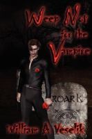 Weep Not For The Vampire cover