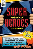 Super Stories of Heroes and Villains cover