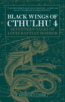 Black Wings of Cthulhu (Volume Four) cover