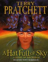 A Hat Full of Sky Audio cover