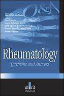 Rheumatology Questions And Answers cover