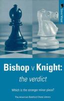 Bishop Versus Knight cover
