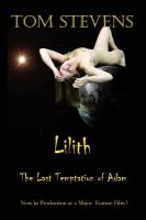 Lilith the Last Temptation of Adam cover