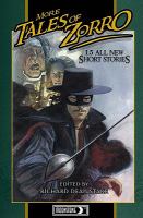 More Tales of Zorro cover