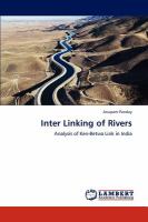 Inter Linking of Rivers cover