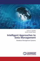 Intelligent Approaches to Data Management cover