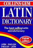 Collins Gem Latin Dictionary Latin English English Latin cover
