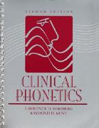 Clinical Phonetics cover