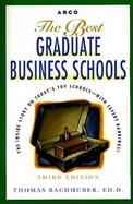 The Best Graduate Business Schools cover