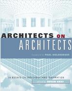 Architects on Architects cover