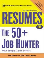 Resumes for the 50 + Job Hunter With Sample Cover Letters cover