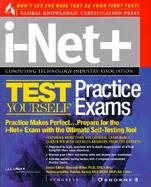 I-Net+ Test Yourself Practice Exams cover