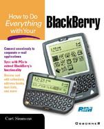 How to Do Everything with Your Blackberry cover