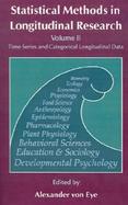 Statistical Methods in Longitudinal Research Time Series and Categorical Longitudinal Data Vol. 2 (volume2) cover