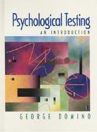 Psychological Testing An Introduction cover