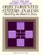 Object-Oriented Systems Analysis Modeling the World in Data cover