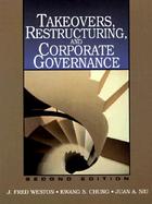 Takeovers, Restructuring, and Corporate Governance cover
