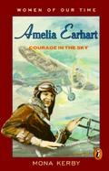 Amelia Earhart Courage in the Sky cover