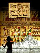 The Prince of Egypt Coloring Art Book cover