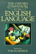 The Oxford Companion to the English Language cover