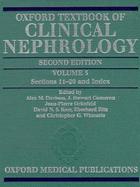 Oxford Textbook of Clinical Nephrology (3-Volume Set) cover