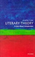 Literary Theory A Very Short Introduction cover