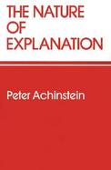 The Nature of Explanation cover