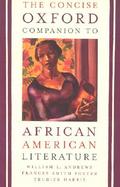 The Concise Oxford Companion to African American Literature cover