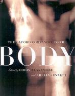 The Oxford Companion to the Body cover