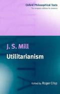 Utilitarianism cover