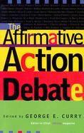 The Affirmative Action Debate cover