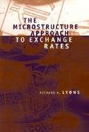 The Microstructure Approach to Exchange Rates cover