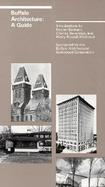 Buffalo Architecture A Guide cover