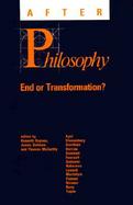 After Philosophy End or Transformation cover
