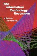 The Information Technology Revolution cover