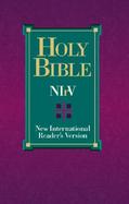 Holy Bible New International Reader's Version cover