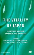 The Vitality of Japan Sources of National Strength and Weakness cover