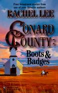 Conard County: Boots & Badges cover