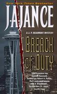 Breach of Duty A J.P. Beaumont Mystery cover