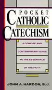 Pocket Catholic Catechism cover
