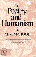 Poetry and Humanism cover