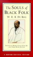 The Souls of Black Folk; A Norton Critical Edition cover